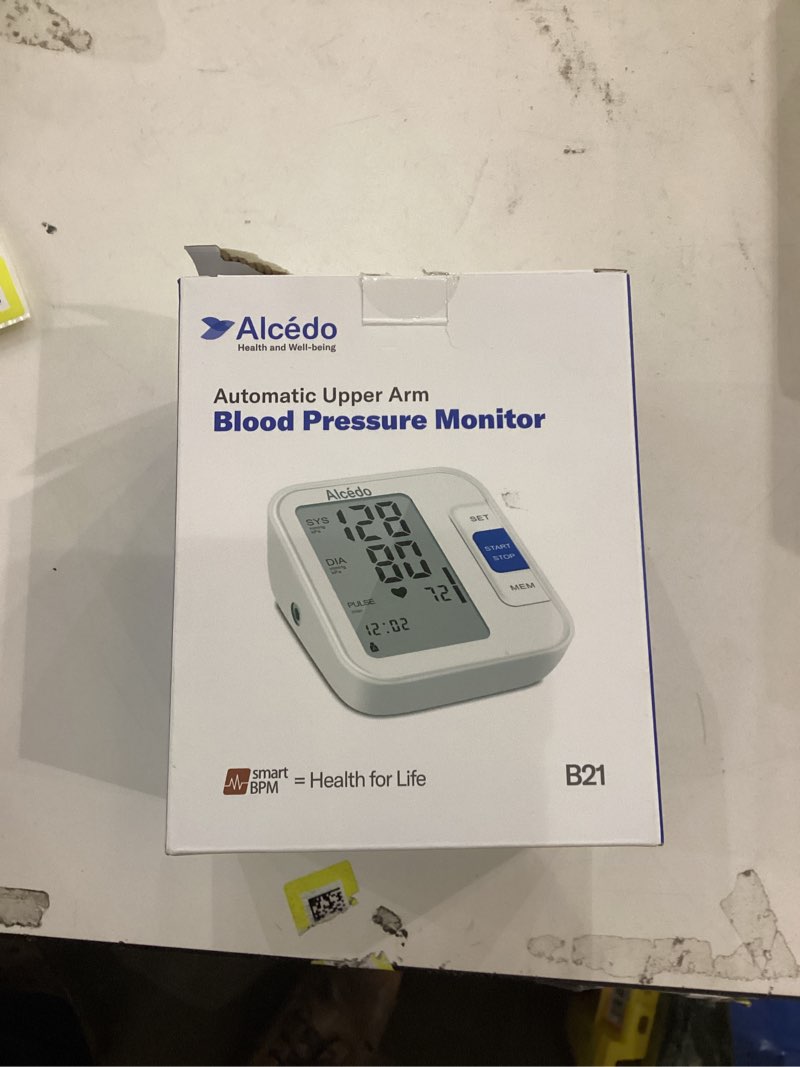 Blood pressure monitor