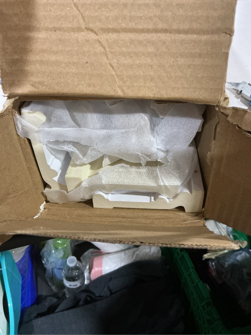 Condition photo showing Good Condition for peel and stick wall molding kit, accent wall panels for interior wall decor with double-sided tape, 4 set pre-cut ps wainscoting panels (16 * 24 in) 24x16 t40-2&xt-9761