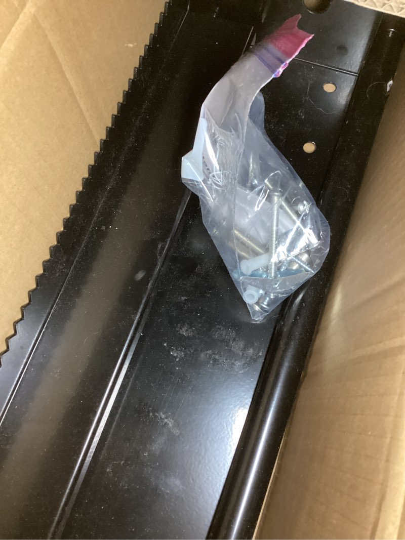 Condition photo showing Good Condition for 18" Kraft Paper Dispenser Wall Mount?Butcher Paper Dispenser?Paper Roll Cutter to Do Lists,Ideal for Home,Office Wall Paper Holder with Serrated Edge Cut Bar-Black Black 18 inches
