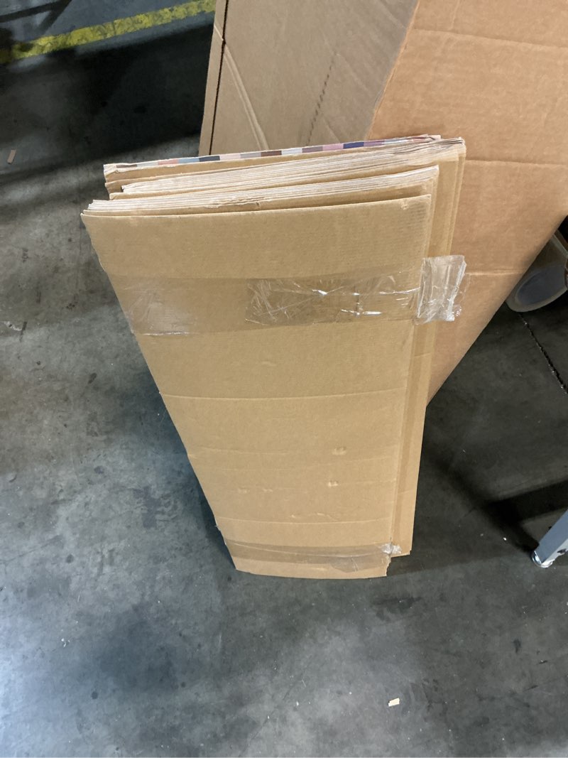Condition photo showing Good Condition for brand unknown 24 pack long, rectangular classroom banner designed with a motivational theme and a muted, neutral-toned color palette.