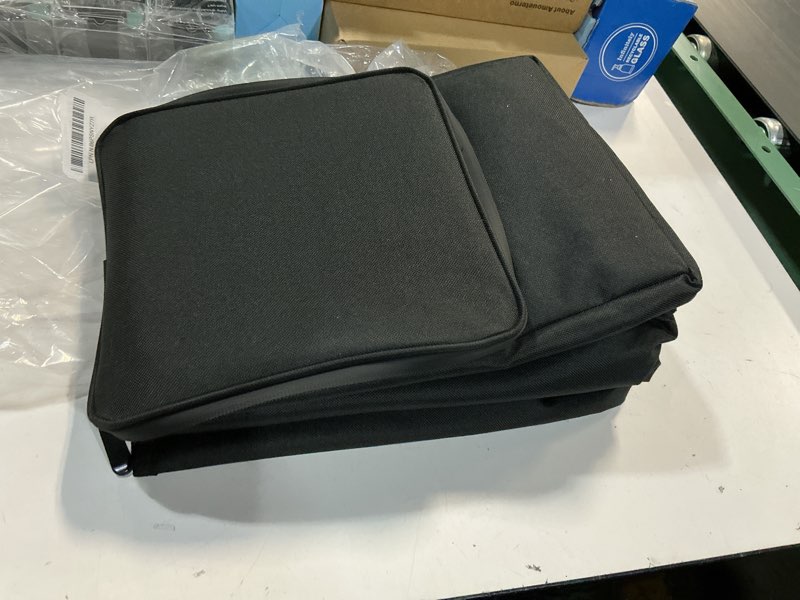 Condition photo showing Good Condition for cooler organizer insert for bogg bag xl - leak-proof portable ice chest with divider tray and zipper - topper tray and cup holder compatible accessories black