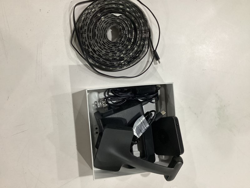 Condition photo showing Good Condition for govee tv backlight 3 pro with hdr triple camera, sync to 55-65 inch screen | 5-in-1 rgbwwic smart led strip lights for home theater, 75leds/m, supports ai filter, dreamview sync, compatible with matter 11.8ft for 55''-65'' tv