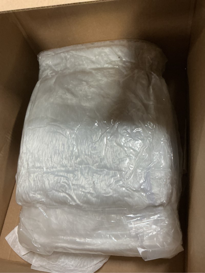 Condition photo showing New/Like New for 92 Inch Christmas Tree Skirt, Extra Large Thick Faux Fur, White Plush Velvet for Merry Christmas Party Decor 92 inches