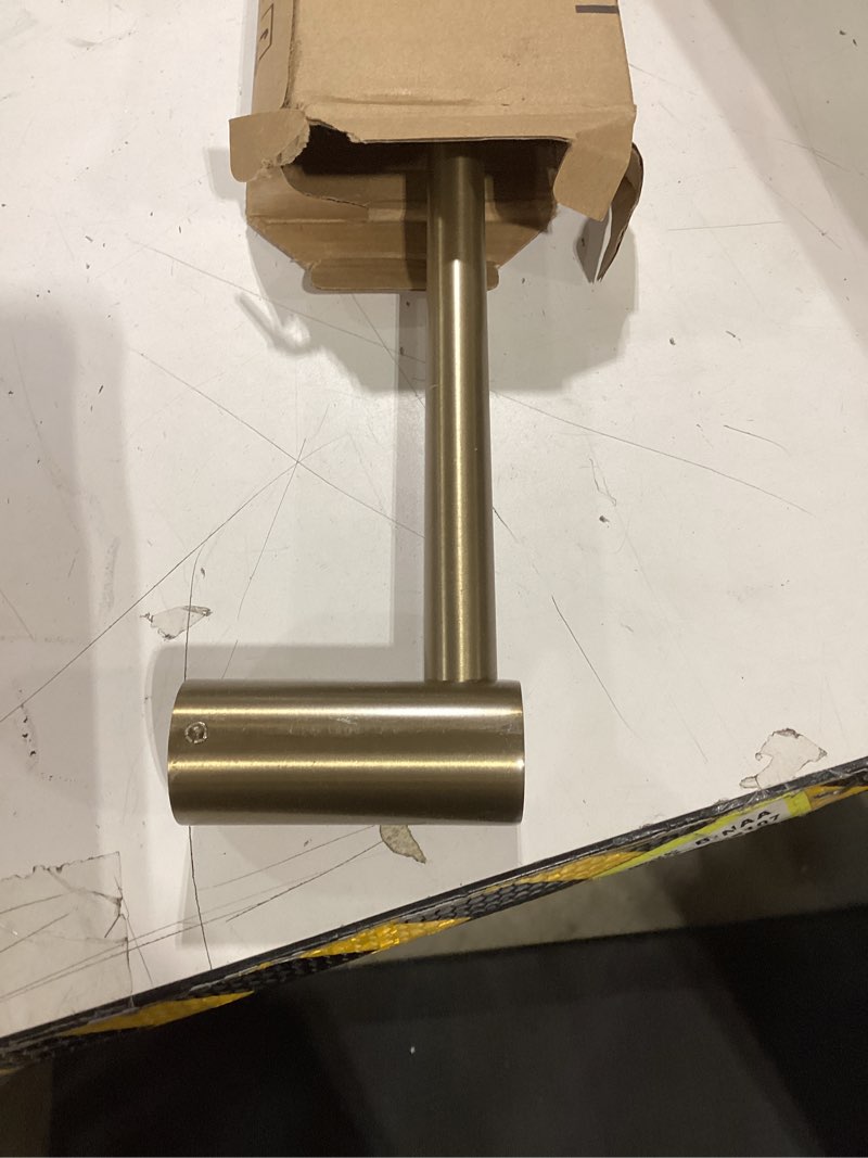 Condition photo showing Good Condition for kokosiri bathroom towel rack wall mounted 24'' bath towel bar holder for bathroom hardware accessories champagne bronze stainless steel, b4007cpg-l24 champagne bronze 24-inch