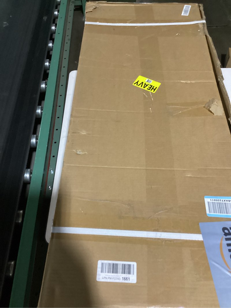 Condition photo showing Good Condition for vnn portable wheelchair ramp 7ft, seamless non-slip aluminum ramps for wheelchairs for home, handicap wheelchair ramps for home steps, aluminum loading dock plates, doorways aluminum 7ft (usable height 7-21 inch)