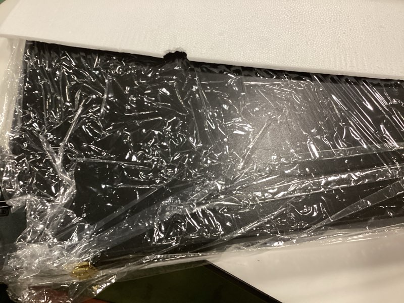 Condition photo showing Good Condition for Jinchuan Jersey Frame Display Case Shadow Box Lockable with UV Protection for Baseball Basketball Football Soccer Hockey Sport Shirt Kid Jersey - Black Case 1Pack