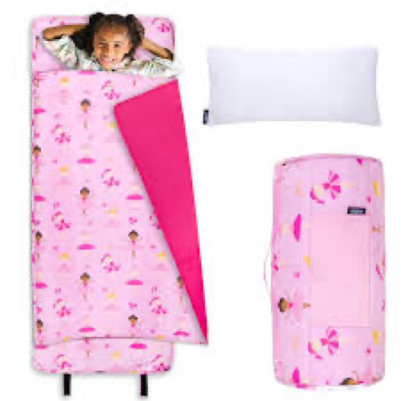 Wildkin Kids Vinyl Nap Mat for Boys & Girls, Measures 44 X 19 X 1 Inches Rest Mat for Kids, Ideal for Daycare & Preschool, Perfect for Classroom, Home & Travel Nap Mats (unicorn