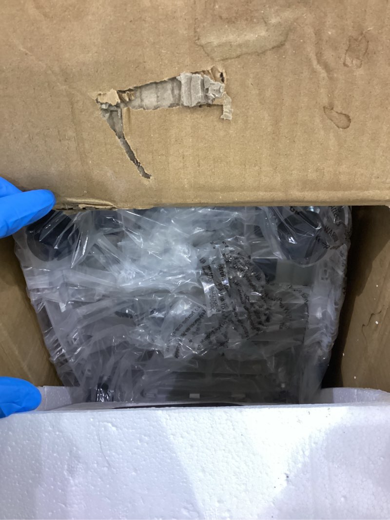 Condition photo showing As Is for 25" Windowless Air Conditioner with Double Tanks for 16H Cooling, 25ft Remote & Timer,3-IN-1 Evaporative Air Cooler for Room, 90° Oscillation, 30dB, 3-Speed Swamp Cooler Air Conditioner Portable