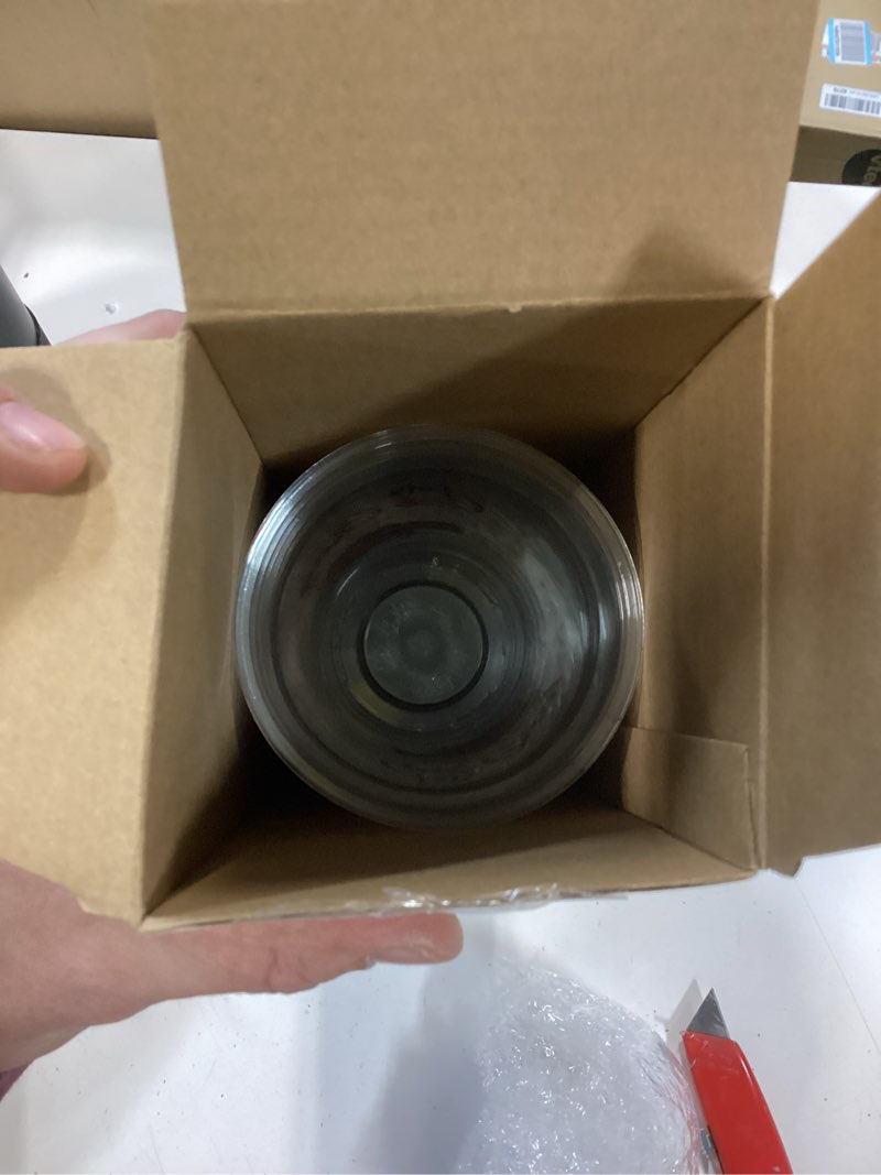 Condition photo showing New/Like New for sliner 48 pcs 12oz crawfish boil clear plastic cups bulk crawfish party let's get cray disposable clear cups for cold drink lobster shrimp seafood party summer picnic beach bbq travel