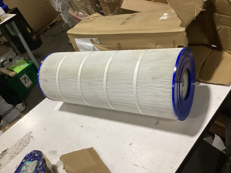 Condition photo showing Good Condition for dpm replacement cartridge for sta-rite posi-flo 70tx 70txr series pool filter pleated 1 pack made in usa | replacement for uhd-sr70 177008 fc-2540 psr70 (70 sq ft (18 3/16" height) 70tx/70txr)