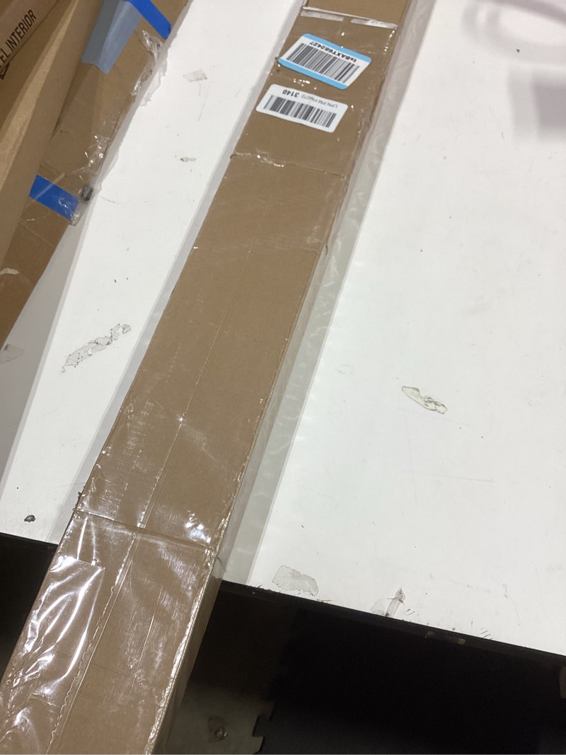 Condition photo showing Good Condition for led garage light 5ft shop lighting fixture with plug in cord,waterproof led lights 5000k under cabinet lighting tube lights 45w for kitchen bathroom workbench 5ft/1pcs