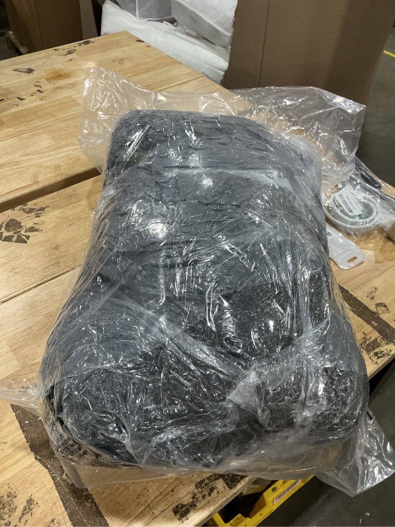 Condition photo showing New/Like New for olanly area rugs for living room bedroom, machine washable  soft fluffy shaggy bedside rug, indoor floor carpet for kids girls and boys, dorms, nursery rooms, home decor aesthetic,  grey 	i don’t know the size