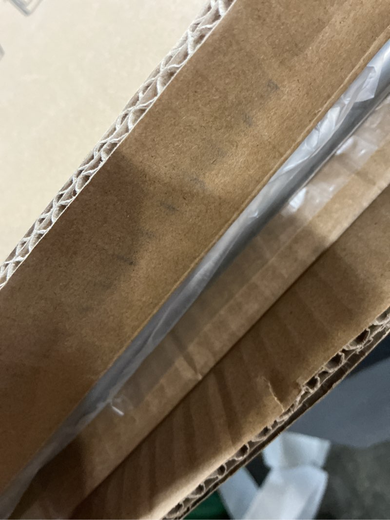 Condition photo showing New/Like New for garden 4 you folding tv tray table/tv dinner trays tables for eating,stable tv trays table 25in, folding tray side table, foldable snack tables for bed & sofa, 15 x 18.9 x 26 in (grey,1pc) 1pc grey