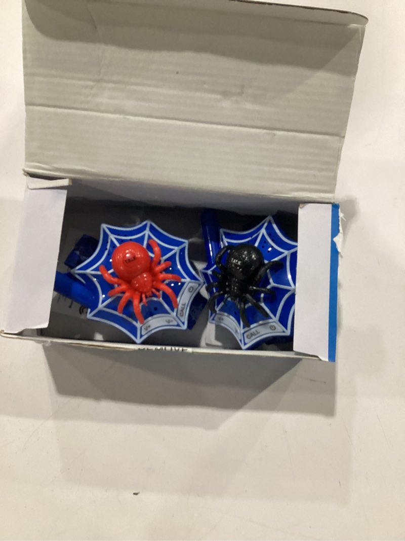 Condition photo showing Good Condition for spider walkie talkies for kids - 2 way radios toys for boys & girls ages 3-12 - long range, 3 channels - outdoor adventure, camping, hiking gifts birthday gifts christmas stocking stuffers