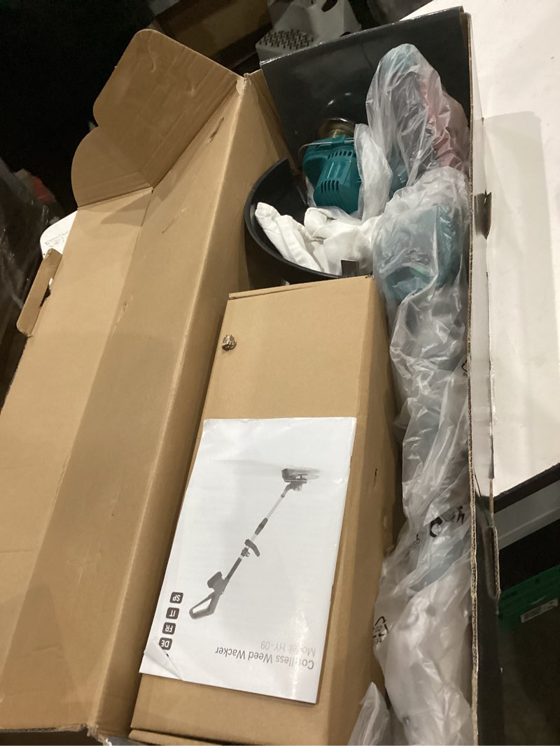 Condition photo showing Good Condition for weed wacker for makita batteries, weed eater battery powered 21v blue