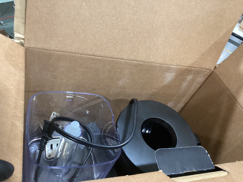 Condition photo showing As Is for KRUPS Essential Brewer 8 Cup Drip Coffee Maker Machine, SCA-Certified, Blooming Technology, Barista-Quality, Pour Over Coffee Machine, Easy to Clean, Stainless Steel Design, Silver 8-Cup Automatic Pour-Over Coffee Maker