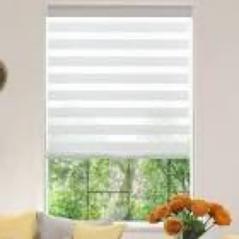kalysie zebra roller window blinds,custom cut to size,roller blinds dual layer roller shade blinds, 