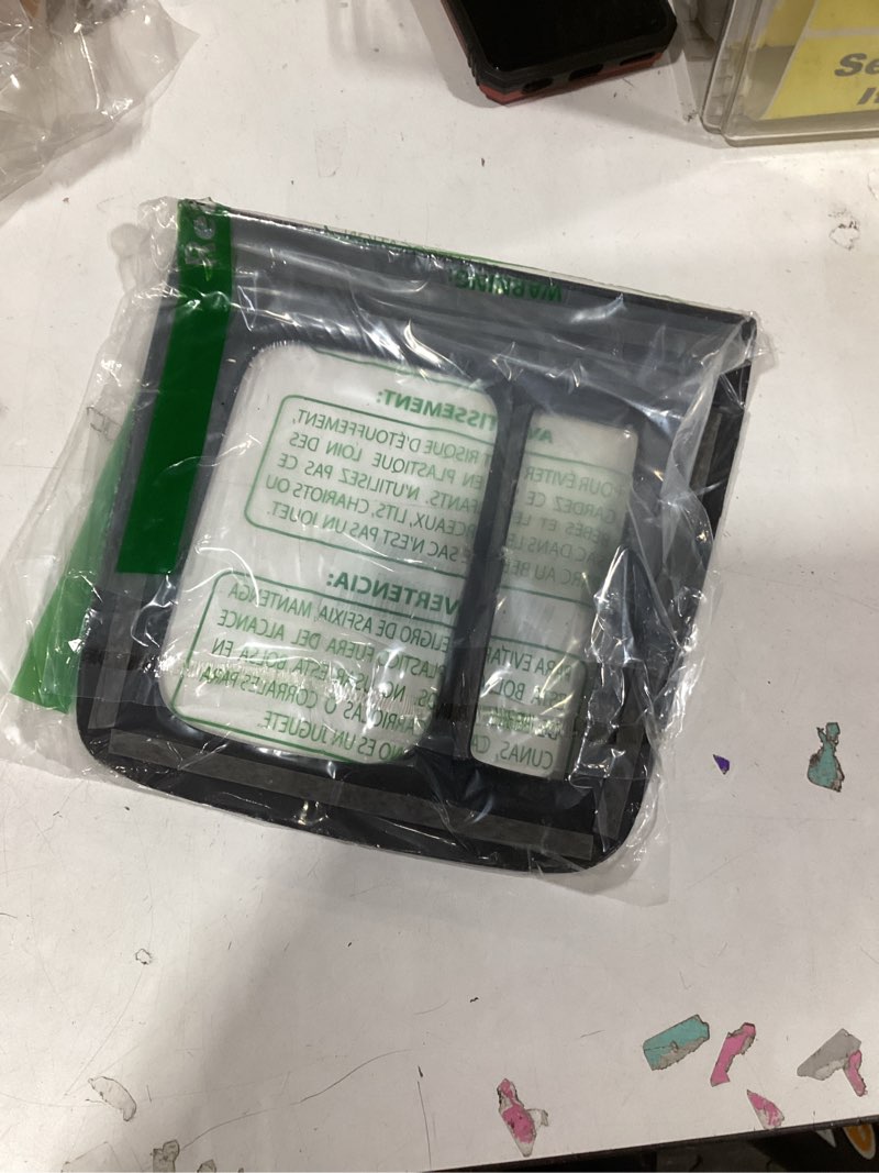 Condition photo showing As Is for AntBooBoo for Honda CRV 2023 2024 2025 Central Control Gear Shift Protective Panel, Interior Cover Trim Accessory for CR-V LX EX EX-L, Sport Hybrid, Sport Touring Hybrid-Gloss Black Gloss black panel