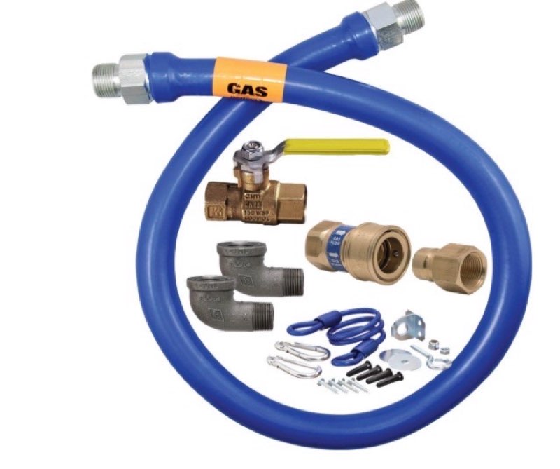 dormont - 1675kit48 1675kitb48 safety system kit, 3/4" diameter