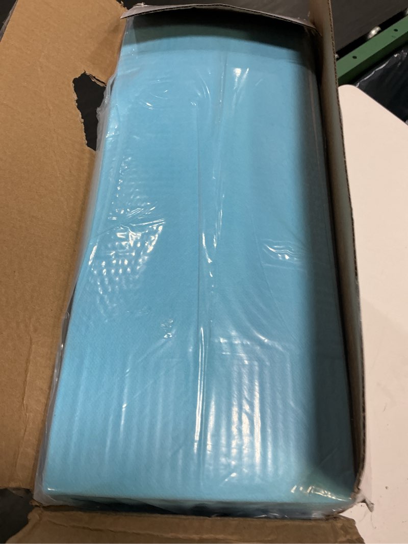 Condition photo showing New/Like New for biggmed tear-resistant disposable bed pads 30" x 36" 100 count absorbent underpads, chux thicker extra large incontinence bed pads, pee pads for adults, kids, elderly, pets 30"x36"-100count-tear-resistant