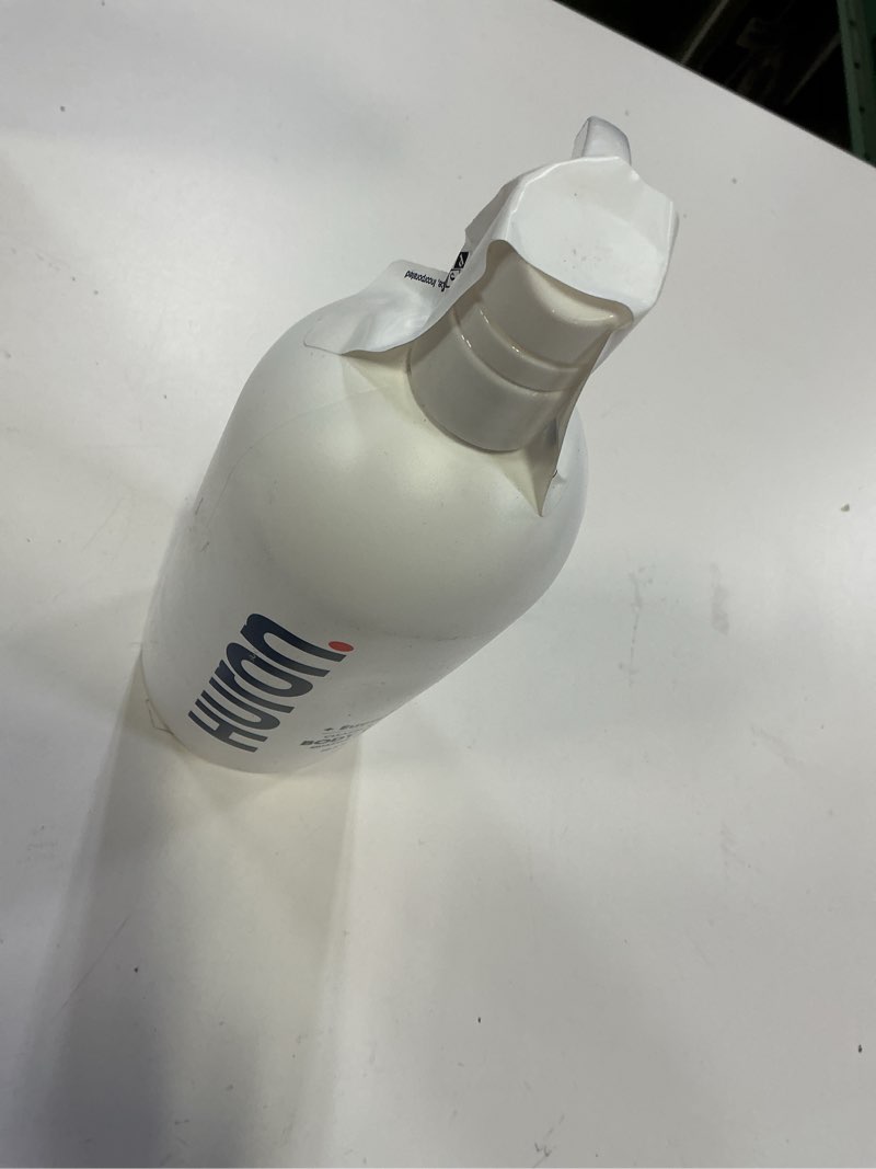 Condition photo showing New/Like New for Huron Men's Moisturizing Body Wash - Crisp Citrus, Eucalyptus, Mint, Aromatic Greens - 32 fl oz Citrus + Eucalyptus 30.3 Fl Oz (Pack of 1)