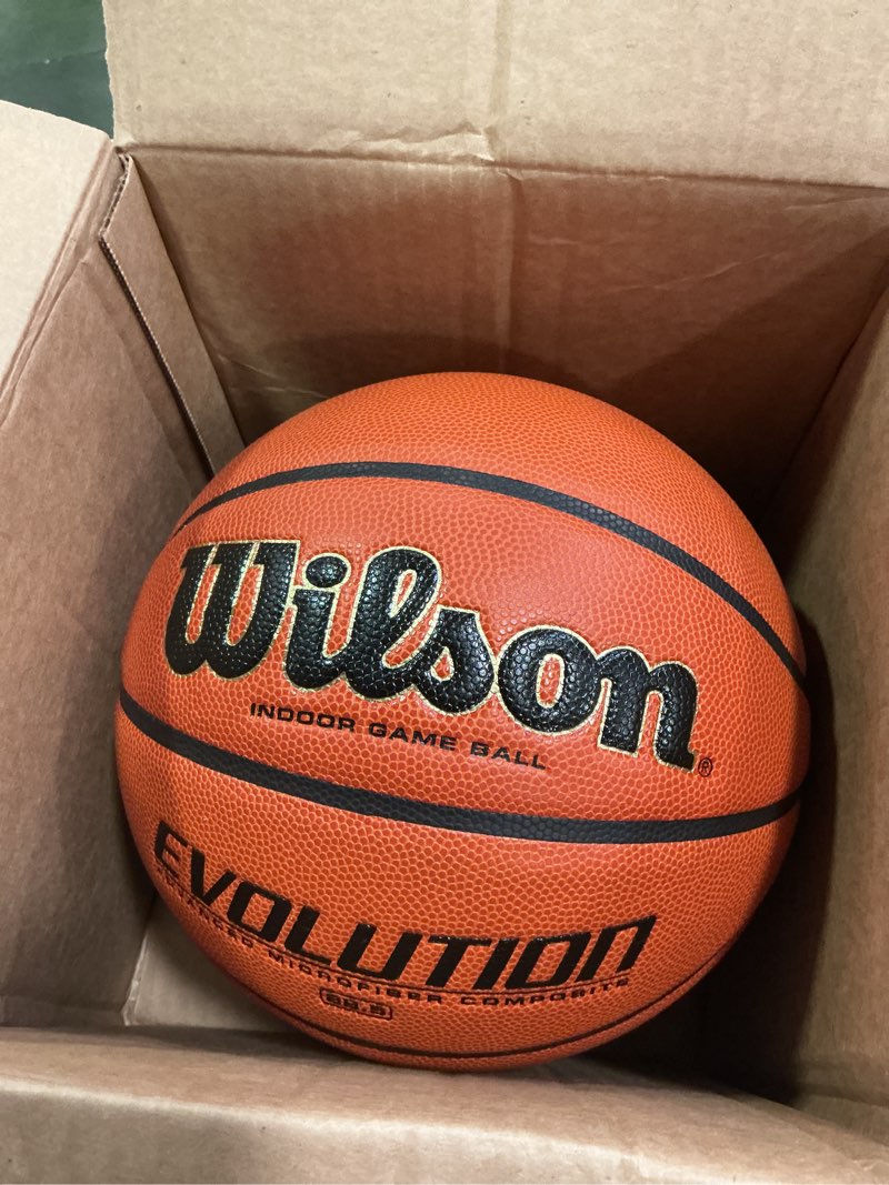 Condition photo showing Good Condition for WILSON NBA Authentic Series Outdoor Basketballs Size 7 - 29.5"