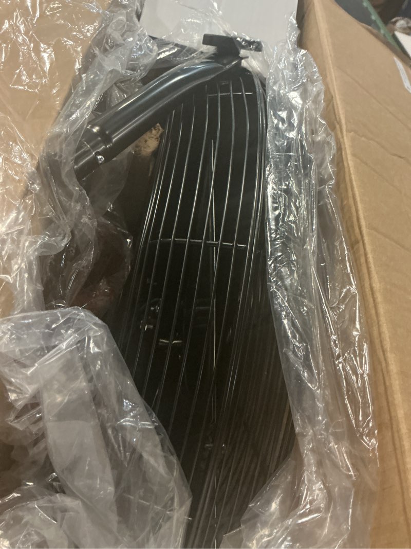 Condition photo showing Good Condition for mainstays sfc1-500b 20 in high velocity floor fan, black