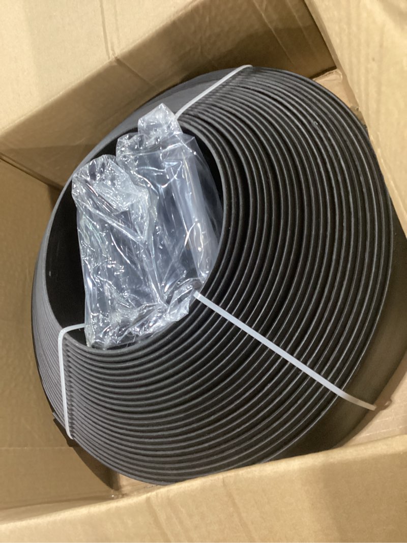 Condition photo showing New/Like New for gardzen landscape edging kit, 60-foot long, 3-inch tall, no dig garden edging border for flower beds, tree rings, pathways , includes 60 spikes 3in x 60ft