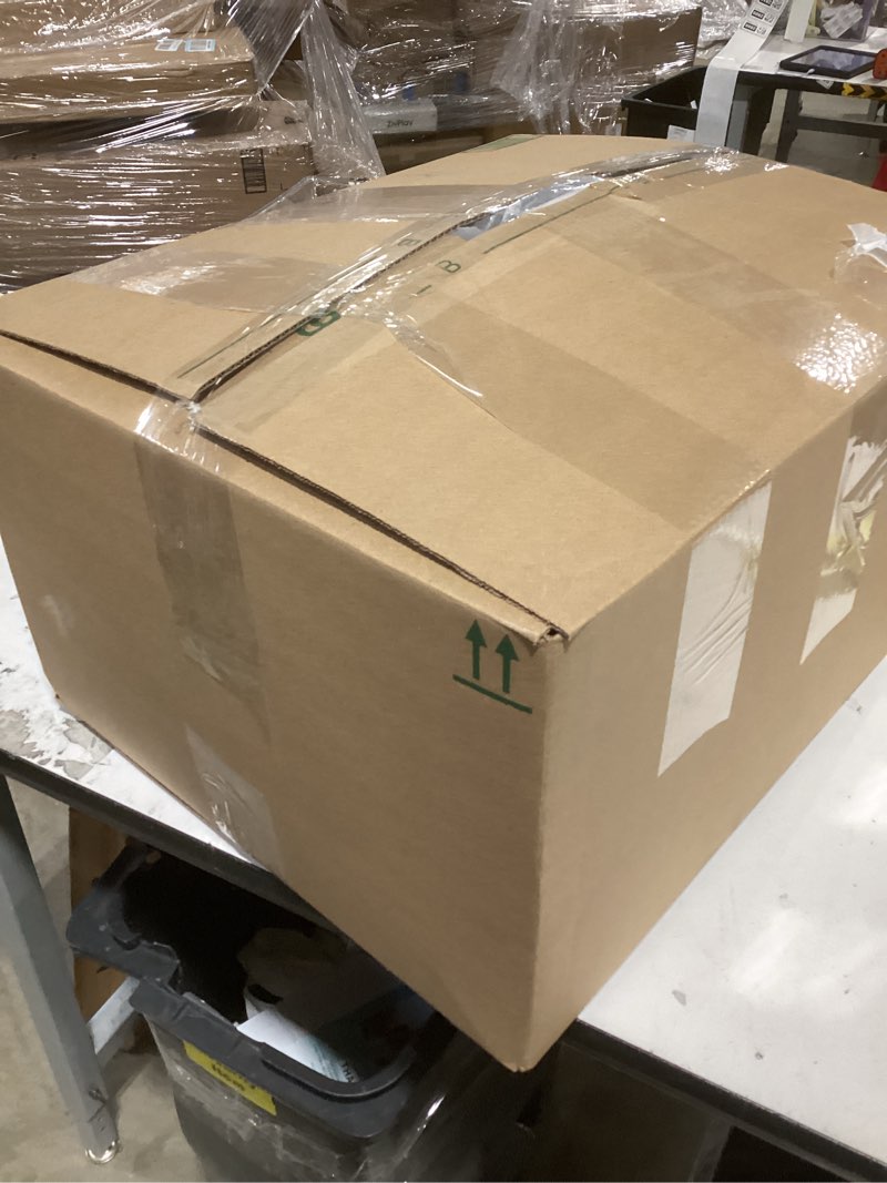 Condition photo showing As Is for Bare Home Queen Comforter - Reversible Colors - Goose Down Alternative - Ultra-Soft - Premium 1800 Series - All Season Warmth - Bedding Comforter (Queen, Black/Grey) Queen 07 - Black/Grey