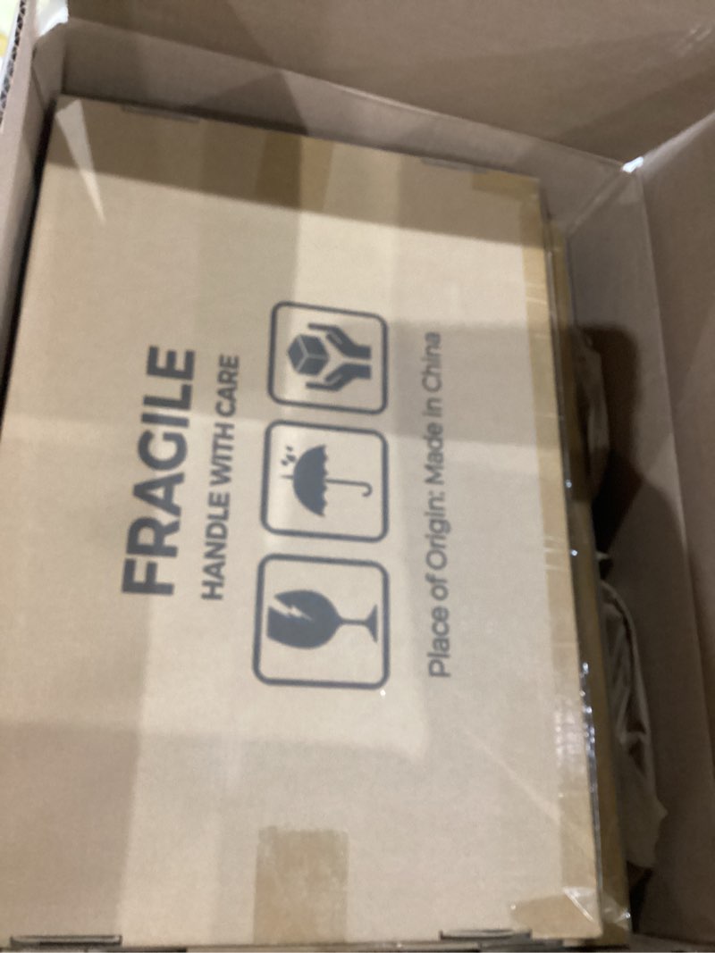 Condition photo showing Good Condition for Heimlove 12x18 Picture Frames Natural Teak,Original Wood Hand Make Crafted Certificate Frame with Mat to 8.5x11 Graduation Picture Display,Family Picture,Wedding Picture,Diploma,Photo Wall Mounted 12"x18"|mat to 8.5"x11" Natural Teak