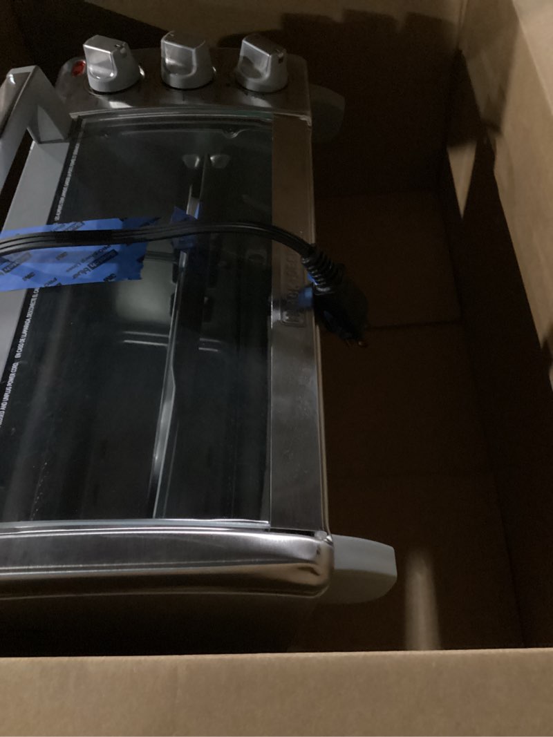 Condition photo showing Good Condition for BLACK+DECKER 4-Slice Toaster Oven with Natural Convection, Stainless Steel, TO1760SS (TO1760SST-1)