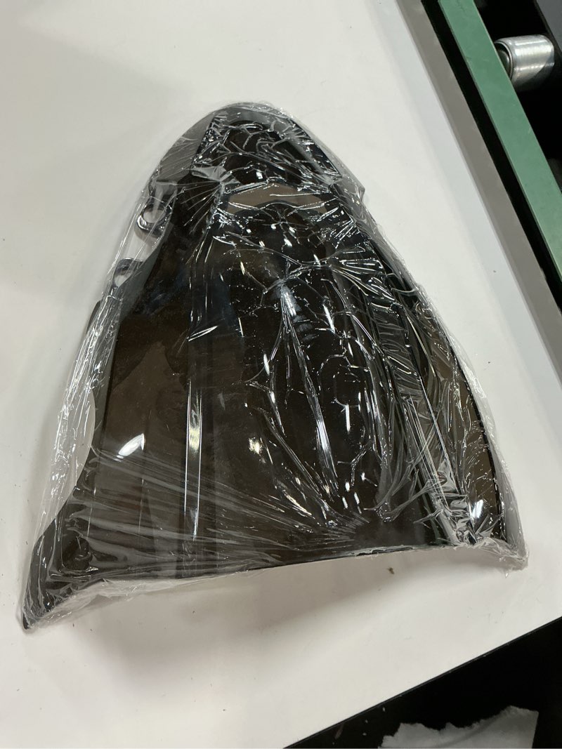 Condition photo showing New/Like New for grey higher wider longer motorcycle windshield windscreen compatible with cfmoto 450ss 2023 2024 2025 2026,high quality pc,impact resistant,clear vision,reduce wind resistance