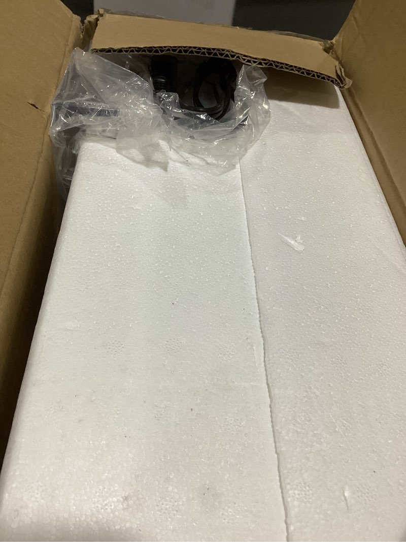 Condition photo showing Good Condition for Meat Slicer Machine for Home – Energy-Saving Electric Bread Slicer with Safety Switch, Removable 6.6" Stainless Steel Blade & Food Carriage, Adjustable Thickness, Cuts Meat, Cheese, Bread, Deli