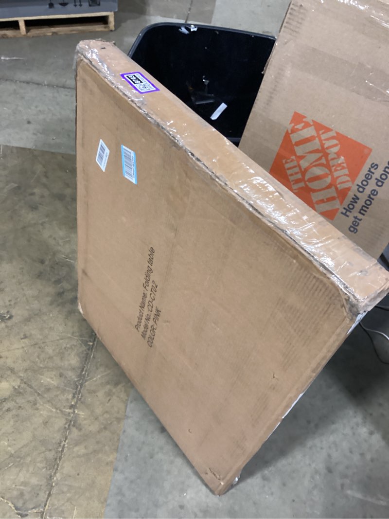 icspoid portable plastic folding table 4ft/6ft/8ft heavy duty white black picnic dining table fold-i