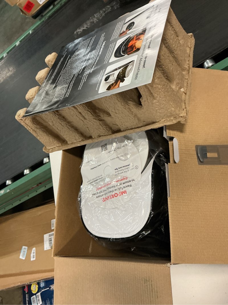 Condition photo showing Good Condition for baby brezza new and improved formula pro advanced formula dispenser machine - automatically mix a warm formula bottle instantly - easily make bottle with automatic powder blending, white formula pro advanced dispenser
