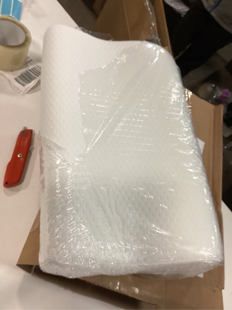 Condition photo showing Good Condition for Tempur-Pedic TEMPUR-Ergo Neck Pillow, Medium Profile, White Medium Profile Pillow