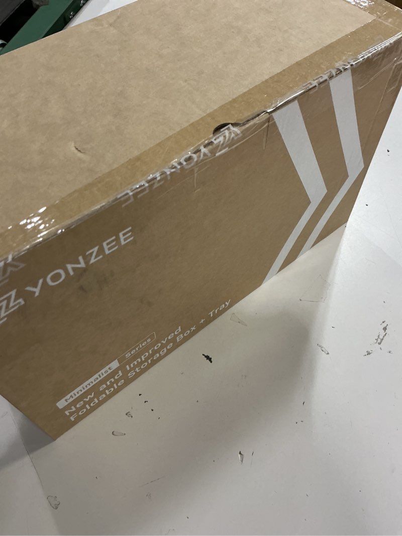 Condition photo showing New/Like New for yonzee under screen storage for tesla model y juniper & model 3 highland accessories 2026-2024,magnetic hideable center console organizer tray,easy install model 3/y(2024-2025)