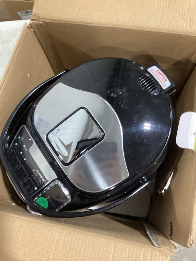 Condition photo showing New/Like New for NutriChef Electric Water Boiler and Warmer - 5L/5.28 Qt Stainless Steel Hot Water Dispenser w/Rotating Base, Keep Warm Temperature Set, Auto Shut Off, Safety Lock, Instant Heating for Coffee & Tea 5.3 Quarts
