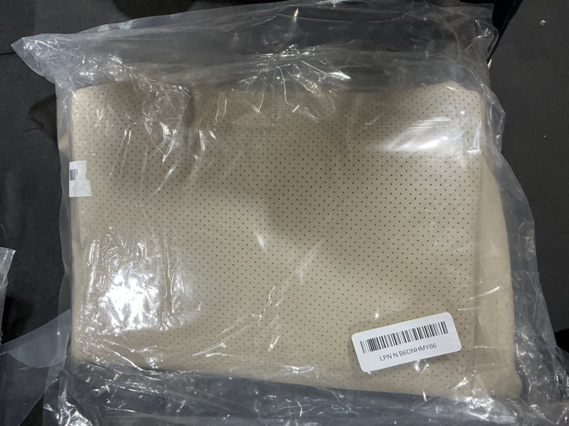 Condition photo showing New/Like New for Priprilod Ivory Driver Side Bottom Replacement Seat Cover Compatible with Mercedes Benz C250 C300 C350 2008 2009 2010 2011 2012 2013 2014 Fit for Mercedes Benz GLK 250 350 Sport 2008-2015