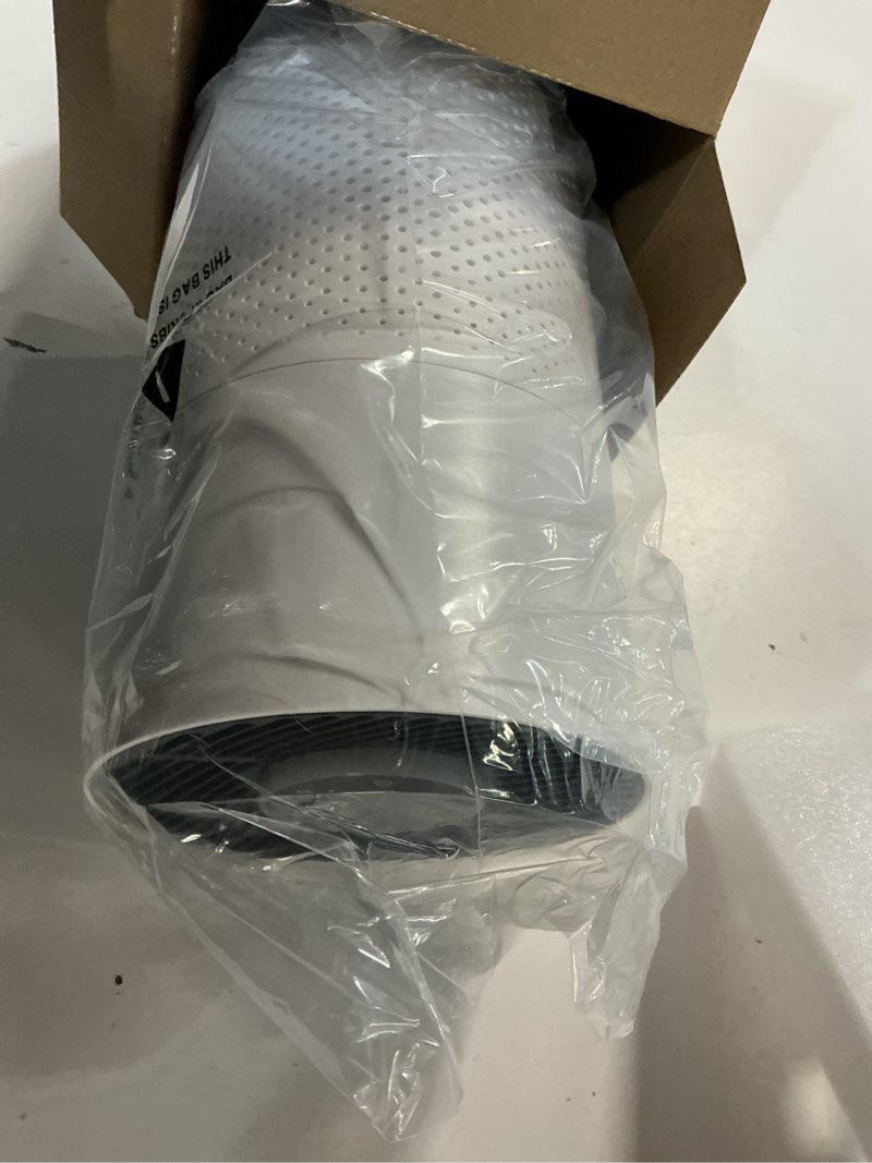 Condition photo showing New/Like New for air purifiers for home bedroom, adtark air cleaner with 3-in-1 filter, sleep mode & aroma function, 3 light modes, room air purifier with 3 timer for office, dorm, hotel (white) white-1 pack white-1 pack