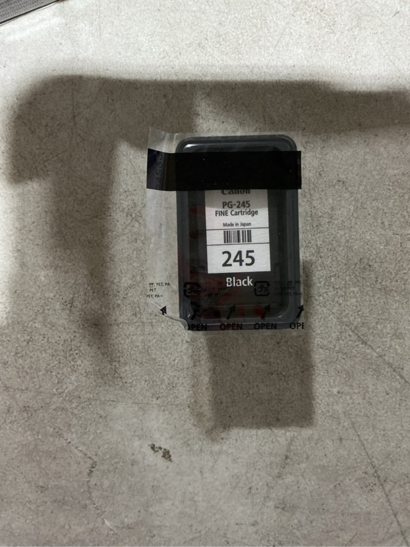 Condition photo showing Good Condition for canon pg-245 original ink cartridge inkjet - pigment black - 1 each