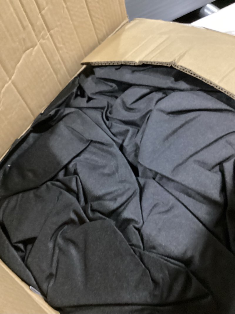 Condition photo showing Good Condition for 1200d waterproof boat cover - fits 16' to 18.5' ft bass, v-hull, tri-hull, fish & ski, runabout bowrider boats - heavy duty canvas black black model b: fits 16'-18.5' l x 94" beam width