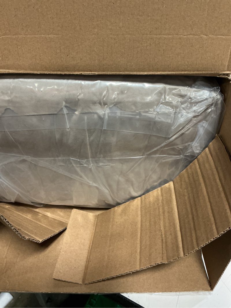 Condition photo showing New/Like New for balance luxury donut dog bed, 43 inches round dog beds large sized dogs washable, orthopedic calming dogs bed for pets with anti-slip bottom, oatmeal 43.0"l x 43.0"w x 9"th oatmeal