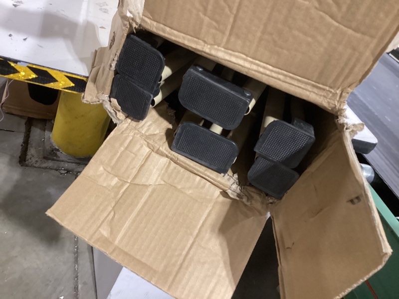 Condition photo showing Good Condition for Camping Cot, Portable Folding Bed for Adults with Comfortable Mattress and Carry Bag, Heavy Duty Sleeping Cot for Home Office Outdoor Camping, Supports 600lbs (Grey)