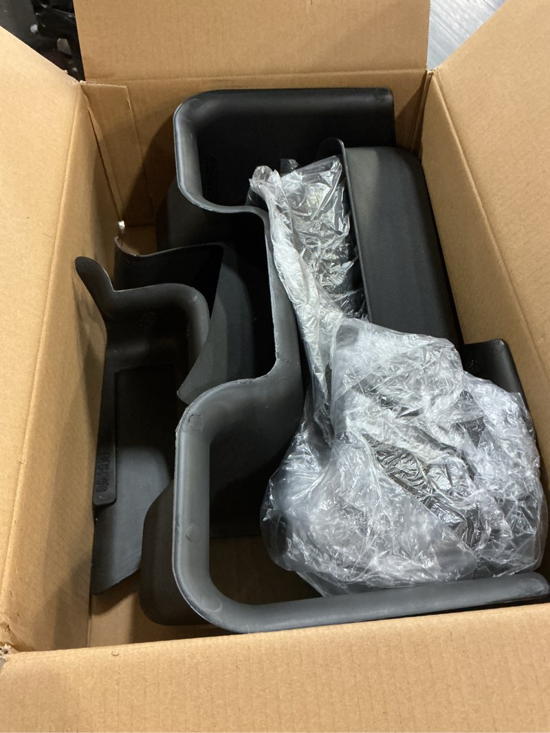 Condition photo showing Good Condition for Topfit Custom Fit Underseat Protector for Tesla Model Y Juniper 2025-2026,2nd Row TPE Kick & Slide Cover with Fleece Backing, All-Weather Interior Accessories 2025-2026 Juniper