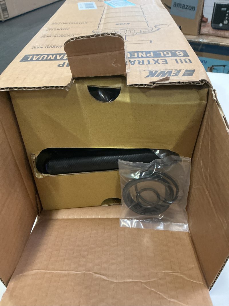 Condition photo showing New/Like New for EWK 6.5L Pneumatic/Manual Oil Extractor, Oil Change Pump for Automotive Fluids Vacuum Evacuation, Fl