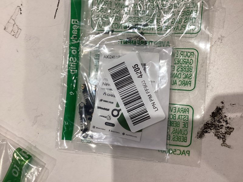 Condition photo showing As Is for SCX24 Shocks 32MM Oil-Filled Shocks CNC Aluminum Threaded Shock Absorber For Axial SCX24 Upgrade Parts 1/24 RC Crawlers Black