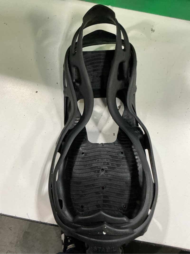 Condition photo showing Good Condition for stabilicers walk traction cleat for walking on snow and ice (1 pair) black large