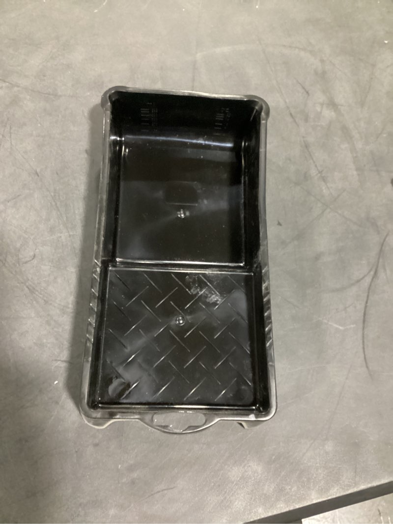 Condition photo showing As Is for whizz applicators clear plastic 6" mini roller paint tray