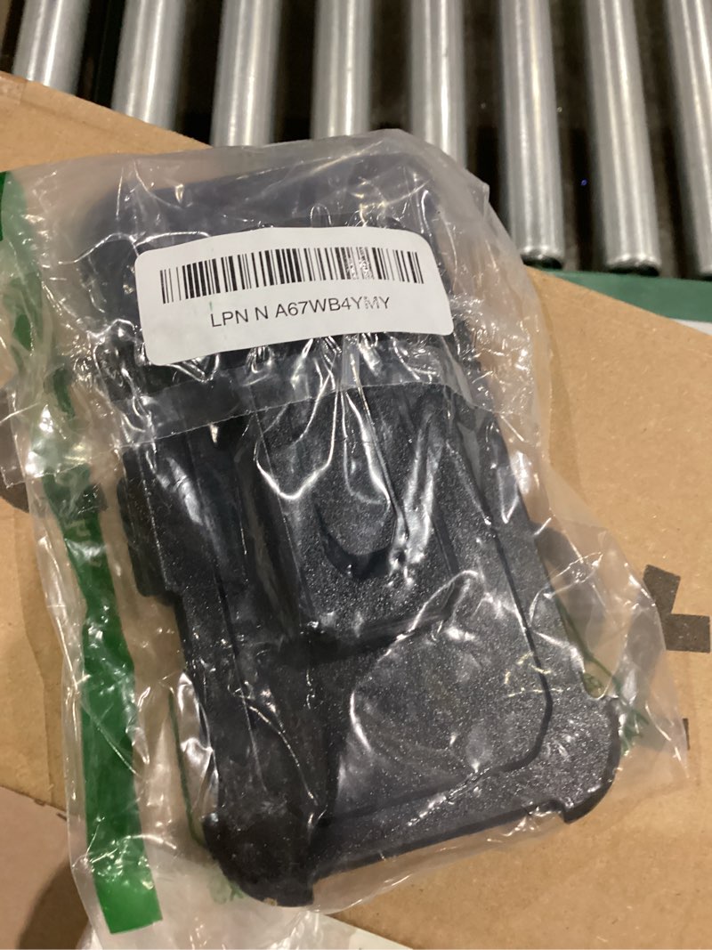 Condition photo showing Good Condition for for Defender iPhone 13 Case with Belt Clip,for Holster 13 Phone Case with Kickstand,for Heavy Duty iPhone13 PhoneCase Rugged 2 Layers of Sturdy,Anti-Drop for iPhone 13 Cases Protective Black for iPhone 13 Black